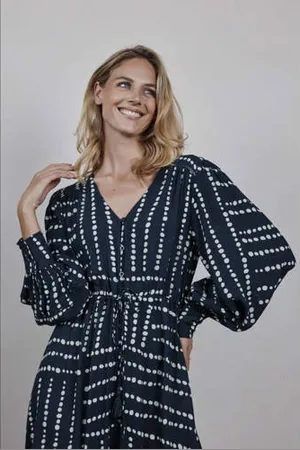 DIDI Blousejurk donkerblauw