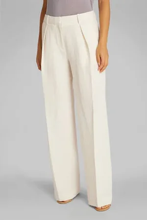 Calvin Klein Straight regular waist pantalon