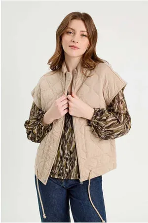 Cache Cache Bodywarmer quilted