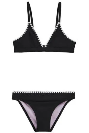 WE Fashion Bikini met contraststiksel