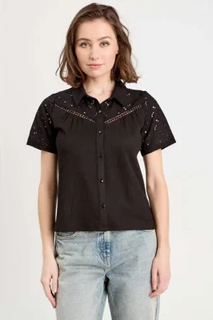 Cache Cache Blouse broderie