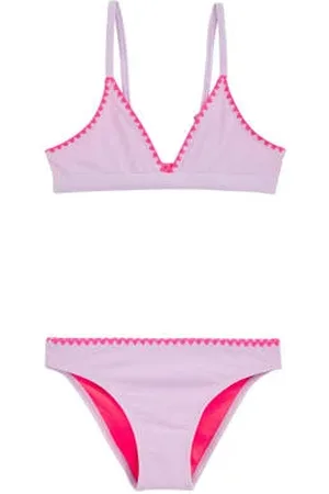 WE Fashion Bikini met contraststiksel