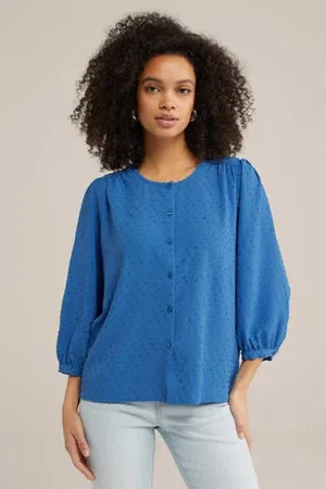 WE Fashion Blouse blauw
