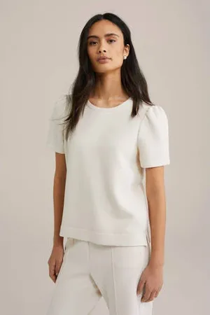 WE Fashion Top ecru