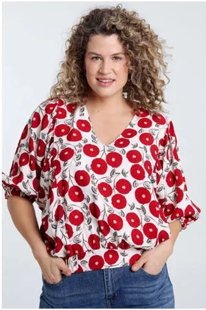 Paprika Blousetop roze