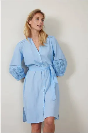 DIDI Blousejurk broderie