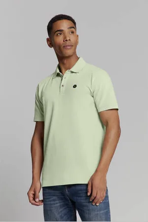 No Excess Regular polo mintgroen