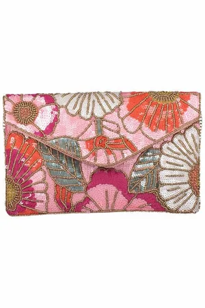 Bulaggi Clutch met strass Flower