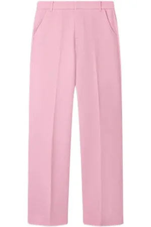 POM Amsterdam Wide leg regular waist pantalon