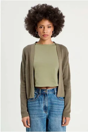 Cache Cache Vest kaki