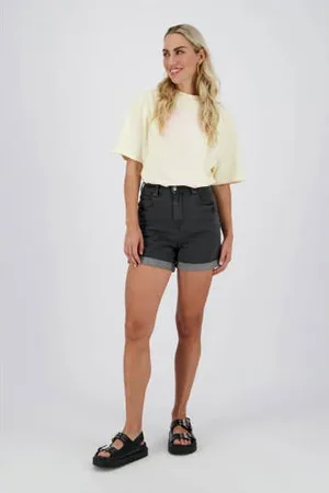 Raizzed Slim high waist denim short