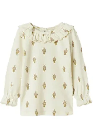 Lil Atelier MINI longsleeve ecru