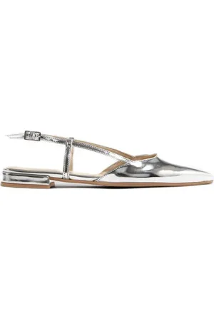Josh V Alessia slingback loafers