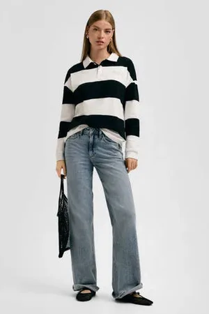 QS by s.Oliver Wide leg jeans