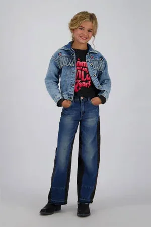 Vingino Spijkerjas medium blue denim