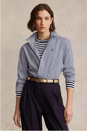 Ralph Lauren Gestreepte blouse
