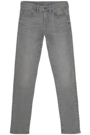 Indian Blue Jeans Straight leg grey denim