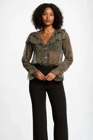 Morgan Blouse zwart