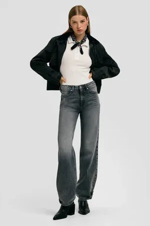 QS by s.Oliver Wide leg jeans