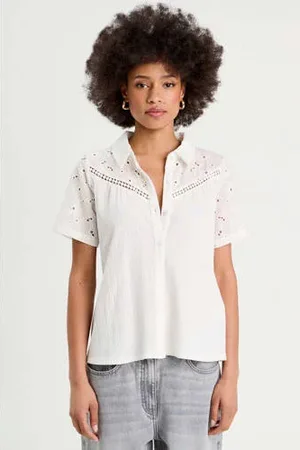 Cache Cache Blouse broderie