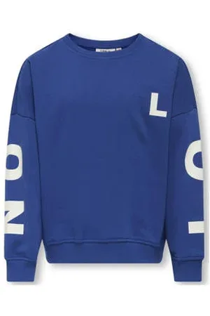 ONLY KIDS GIRL sweater blauw