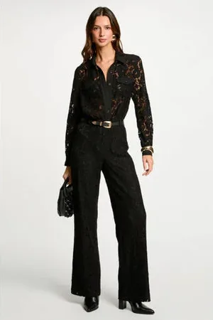 Morgan Kanten jumpsuit