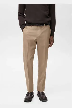 MANGO Slim pantalon