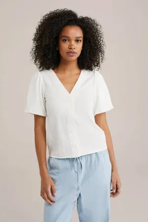 WE Fashion Top ecru