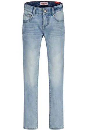 Vingino Slim fit jeans light blue denim