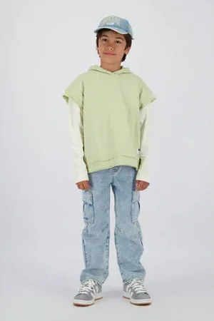 Vingino Hoodie groen