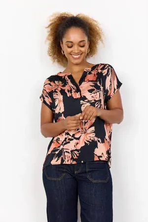 soyaconcept Top zwart