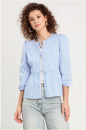 Cache Cache Blousetop blauw
