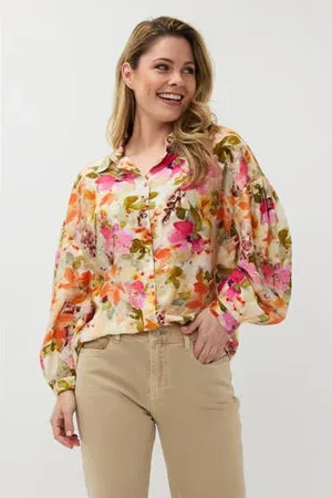 Esqualo Blouse multi