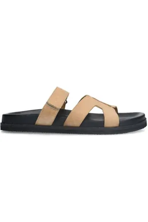 Manfield Suède slippers