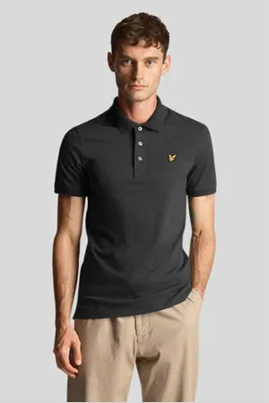 Lyle & Scott Regular fit polo met logo