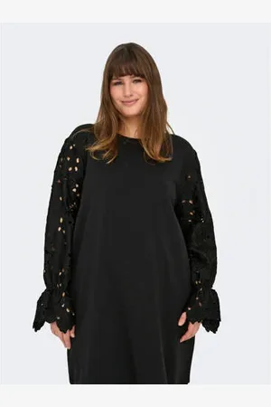 ONLY Sweatjurk broderie