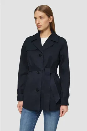 QS by s.Oliver Trenchcoat marine