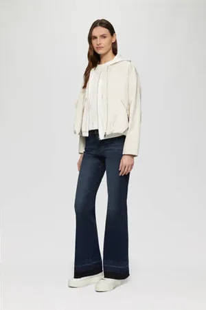 QS by s.Oliver Flared jeans denim