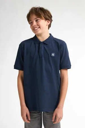 Petrol Industries Polo donkerblauw
