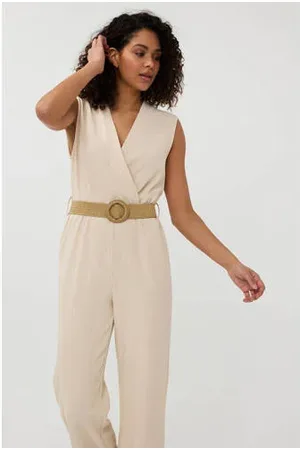 Esqualo Rechtvallend jumpsuit