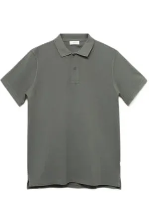 MANGO Polo kaki