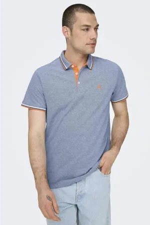 Only & Sons Slim fit polo ONSFLETCHER met logo