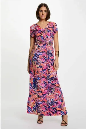 Morgan Maxi jurk roze