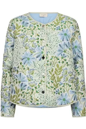 Freequent Zomerjas blauw/ groen