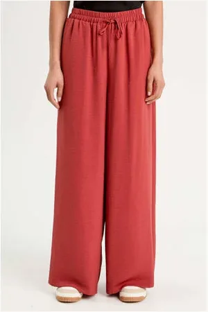 Cache Cache Wide leg high waist casual broek