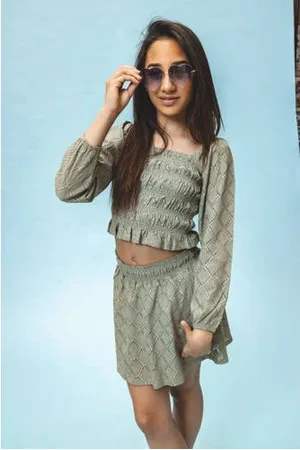 Looxs 10sixteen korte rok
