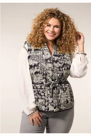 Miss Etam Gilet zwart