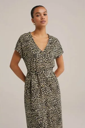 WE Fashion Blousejurk beige