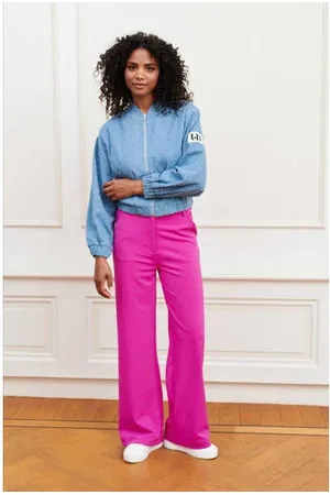 lofty manner Straight regular waist pantalon