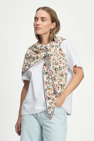 POM Amsterdam Sjaal Leopard Lush